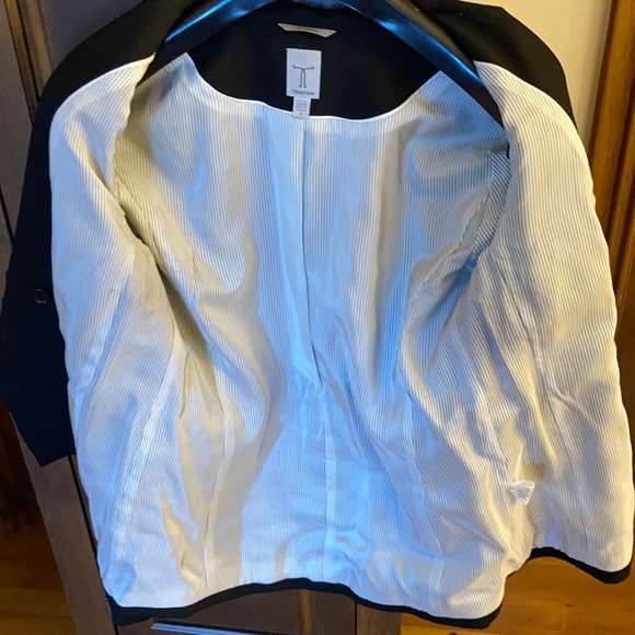 Black/White Blazer Tristan Worn twice - Picture 4 of 4